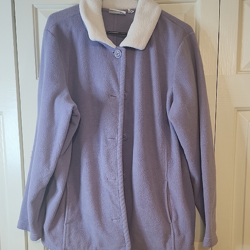 Women's Purple Fleece Jacket